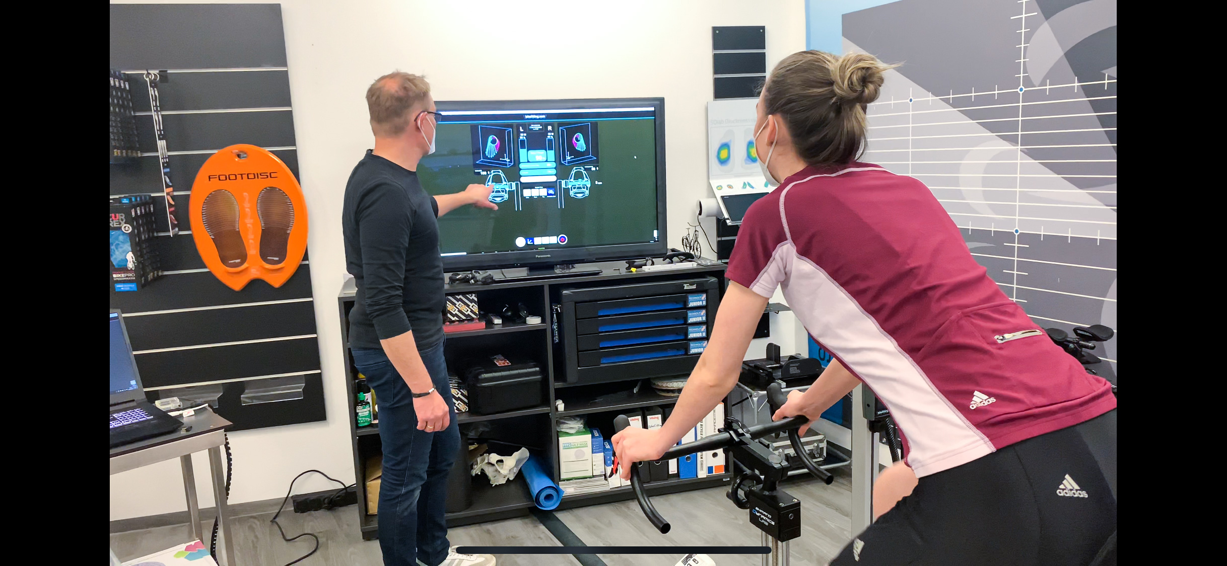 Fahrrad Dresel Bikefitting